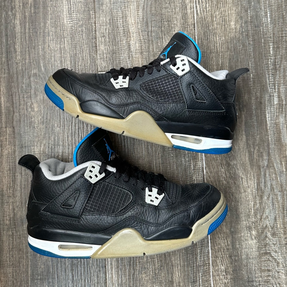 Jordan 4 retro Alternate motorsports black 7
